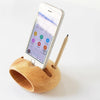 Load image into Gallery viewer, Wood Mobile Sound Amplifier Electric less , Sound amplifier corporate gifts , Apex Gift