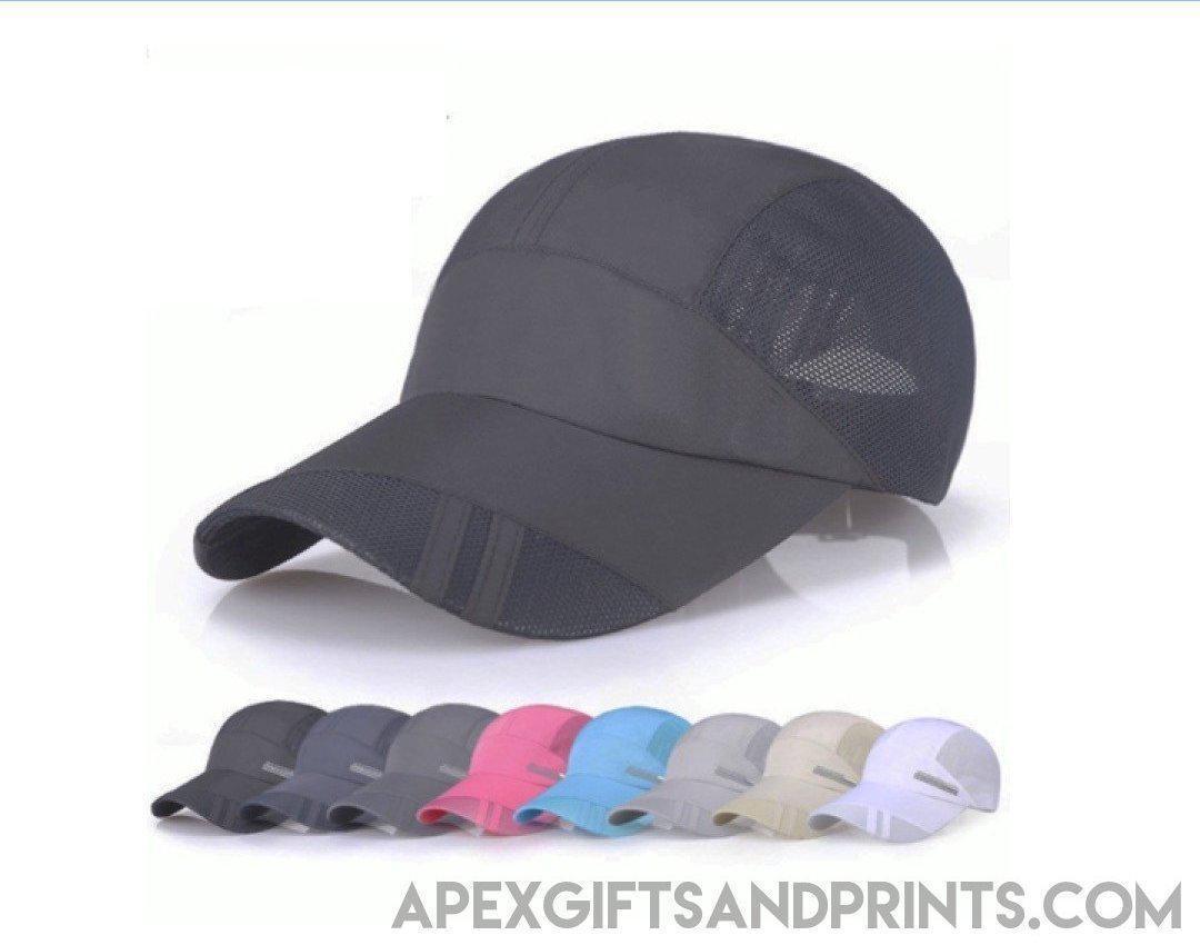 Dry Fit Vent Caps , cap corporate gifts , Apex Gift