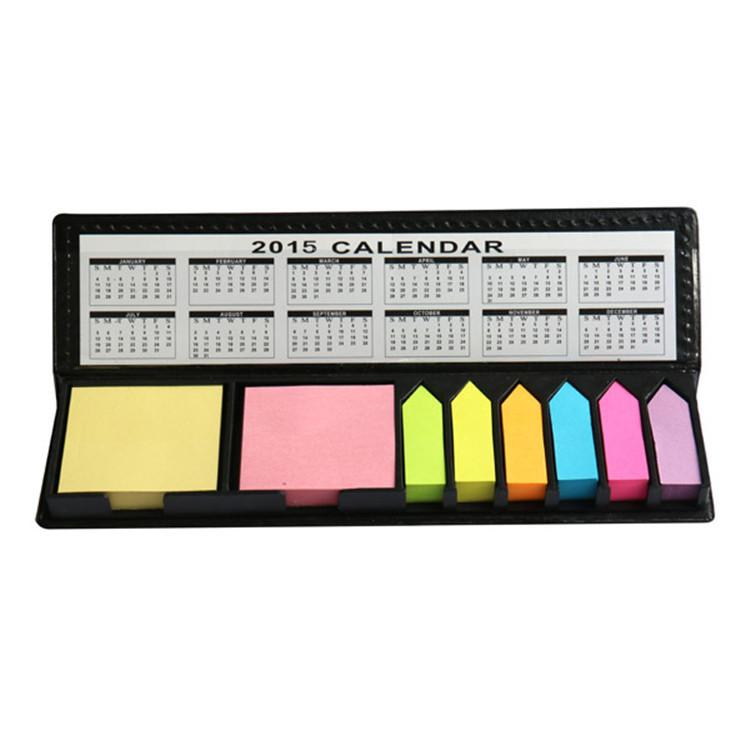 Stickers Combination Notebook Leather Box , sticky notes corporate gifts , Apex Gift