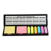 Load image into Gallery viewer, Stickers Combination Notebook Leather Box , sticky notes corporate gifts , Apex Gift
