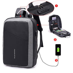 Anti-Theft USB charging Electronic storage Bag , bag corporate gifts , Apex Gift