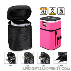 Flash Travel Adaper , adaptor corporate gifts , Apex Gift