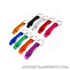 Metallic Bottle Opener Keychain , key chain corporate gifts , Apex Gift