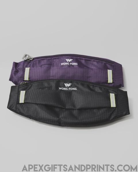 Reflective Waist Pouch , Pouch corporate gifts , Apex Gift