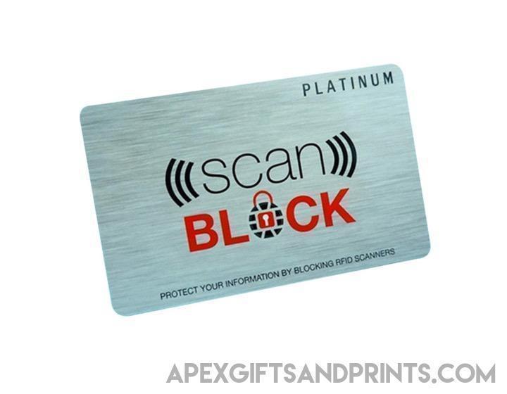 Customised RFID/NFC Anti-Theft Scanning Card With Prints by Singapore ...