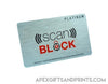 RFID/NFC Anti-Theft Scanning Card , card corporate gifts , Apex Gift