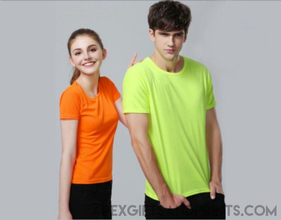 Round Neck Dri Fit T Shirt , shirt corporate gifts , Apex Gift
