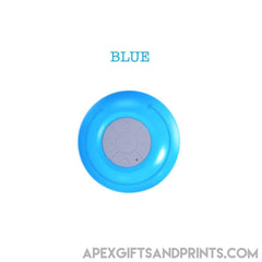 Round Water Resist Bluetooth Speaker , Bluetooth speaker corporate gifts , Apex Gift