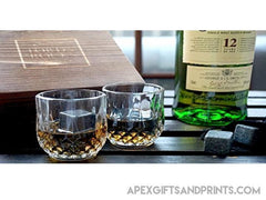 Whiskey Stone Gift Set , gift set corporate gifts , Apex Gift