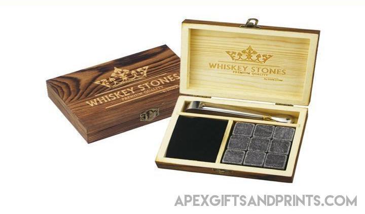 Whiskey Stone Gift Set , gift set corporate gifts , Apex Gift