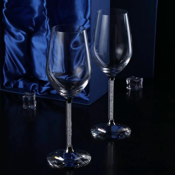 Glass Set Vip Customised Wine Glass Set With Prints by Singapore Corporate gifts ...